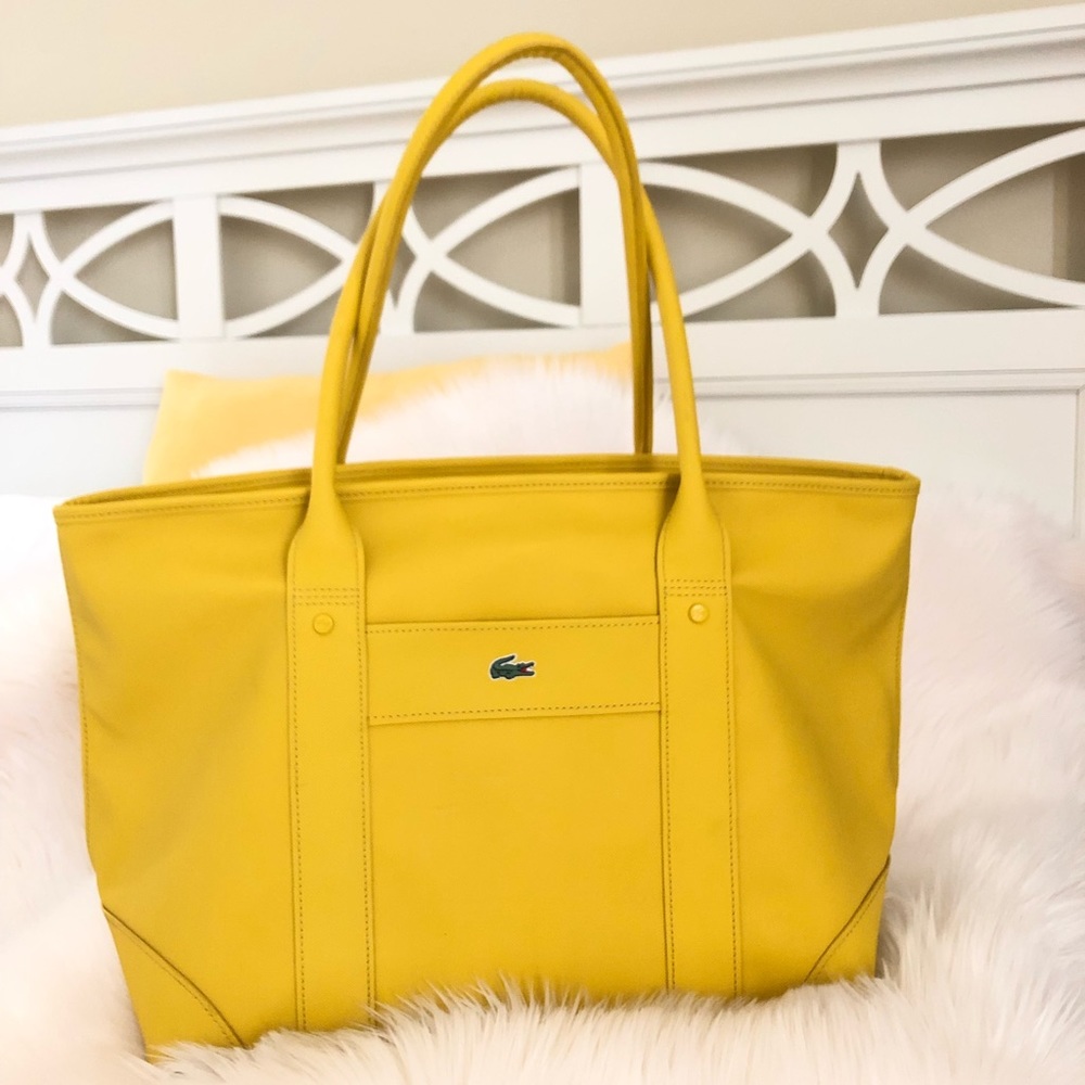 LACOSTE TOTE